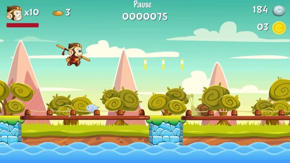 Скриншот 5 из Monkey Adventure