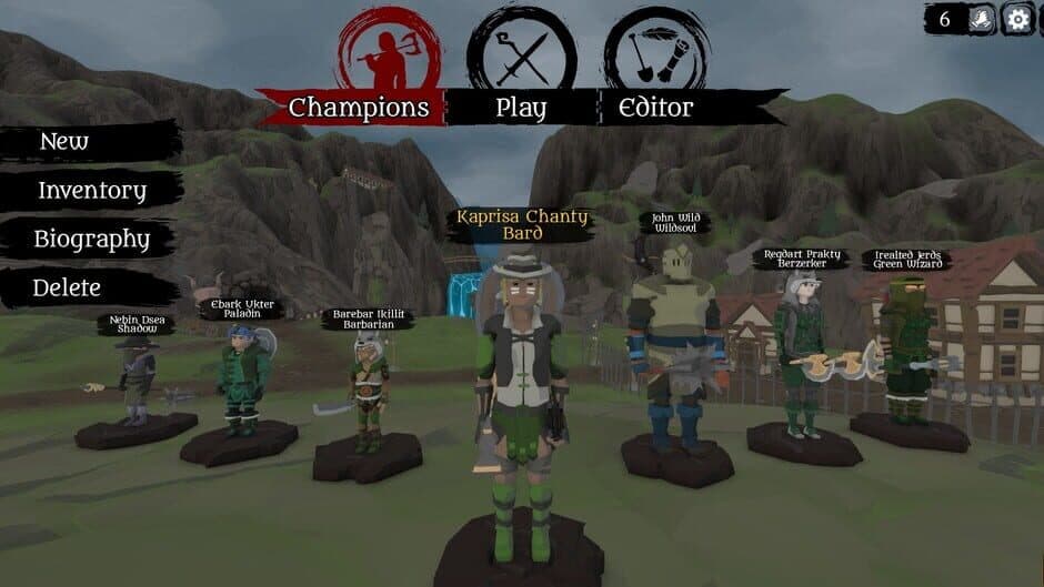 Скриншот 1 из Forsaken Champions