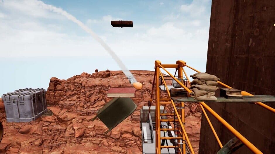 Скриншот 8 из Egg Over It: Fall Flat From the Top