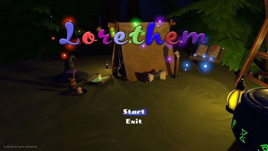 Скриншот 1 из Lorethem