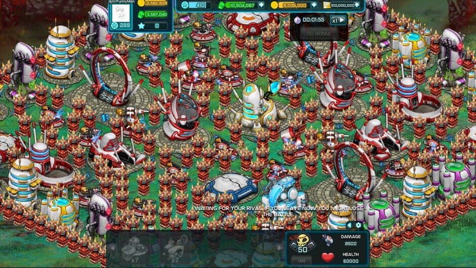 Скриншот 3 из Galaxy Life