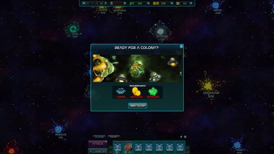 Скриншот 4 из Galaxy Life