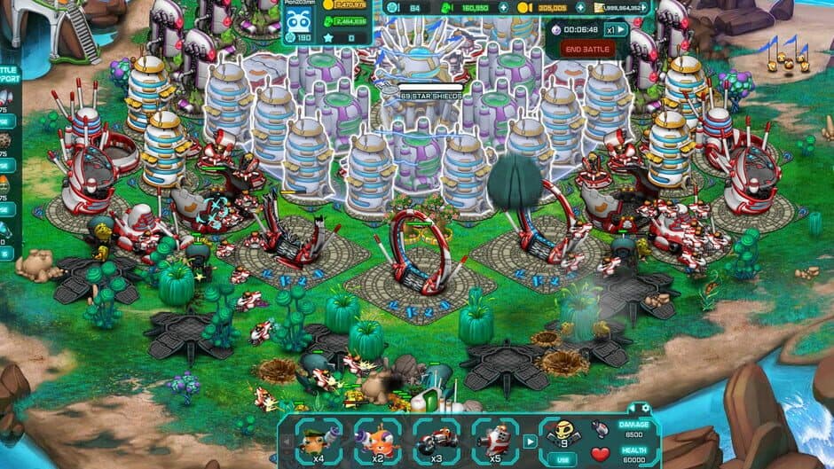 Скриншот 5 из Galaxy Life