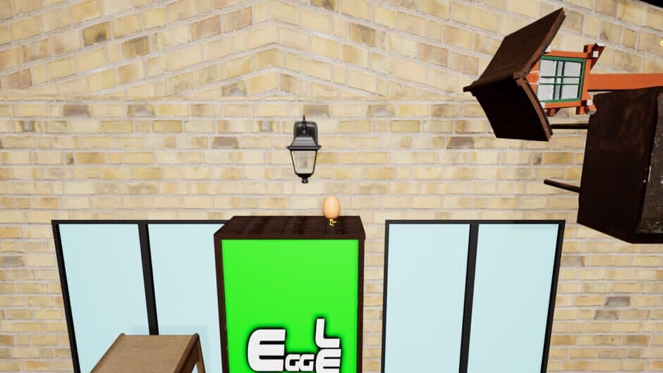 Скриншот 6 из Egg Over It: Fall Flat From the Top