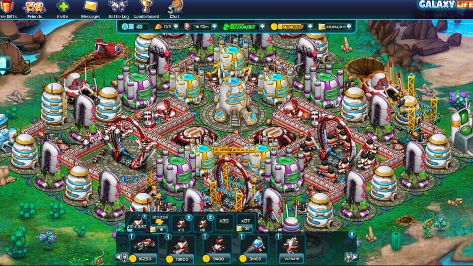 Скриншот 9 из Galaxy Life