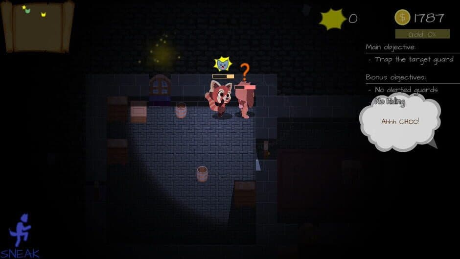 Скриншот 3 из Endless Thief: a Furry Stealth Adventure