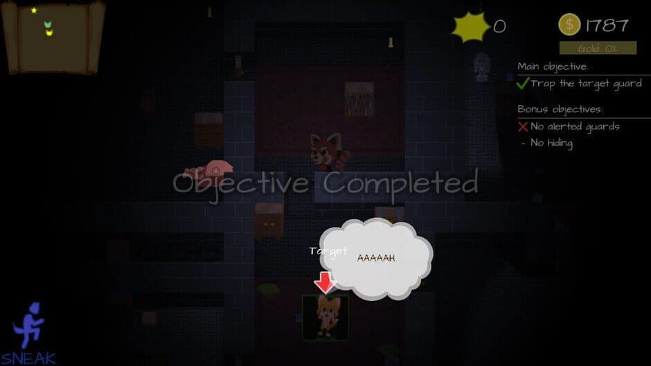 Скриншот 4 из Endless Thief: a Furry Stealth Adventure