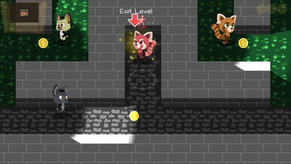Скриншот 5 из Endless Thief: a Furry Stealth Adventure