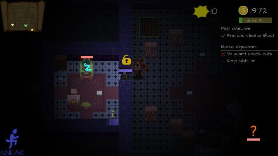 Скриншот 6 из Endless Thief: a Furry Stealth Adventure