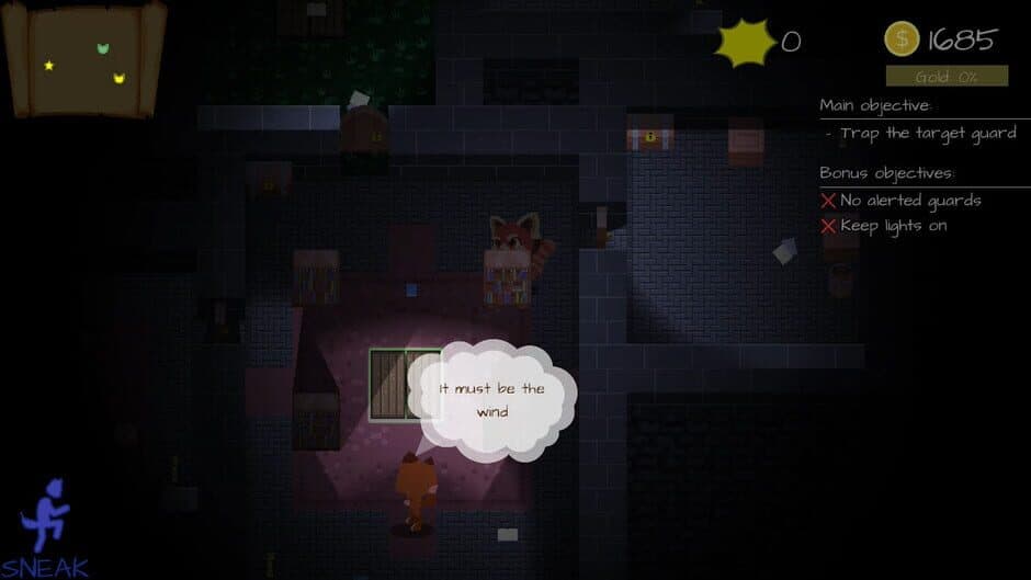 Скриншот 7 из Endless Thief: a Furry Stealth Adventure