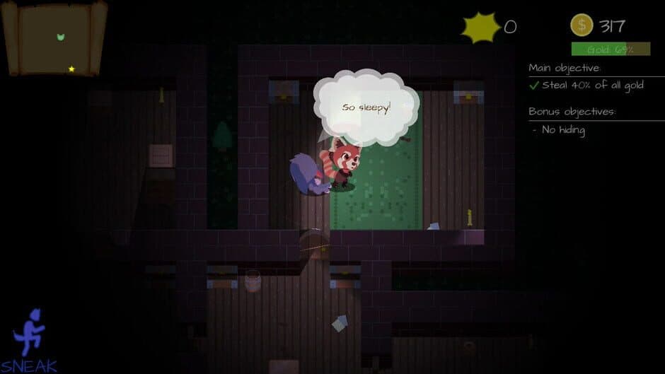 Скриншот 11 из Endless Thief: a Furry Stealth Adventure
