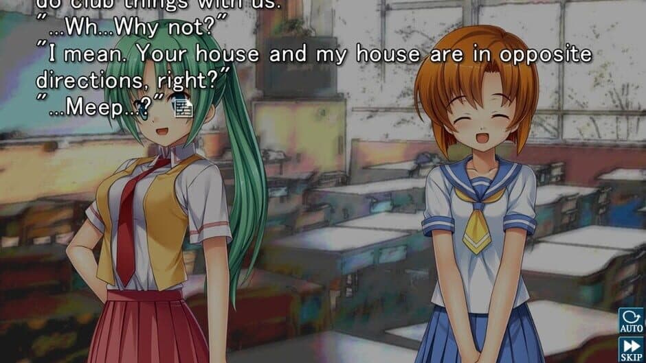 Скриншот 7 из Higurashi When They Cry Hou: Rei