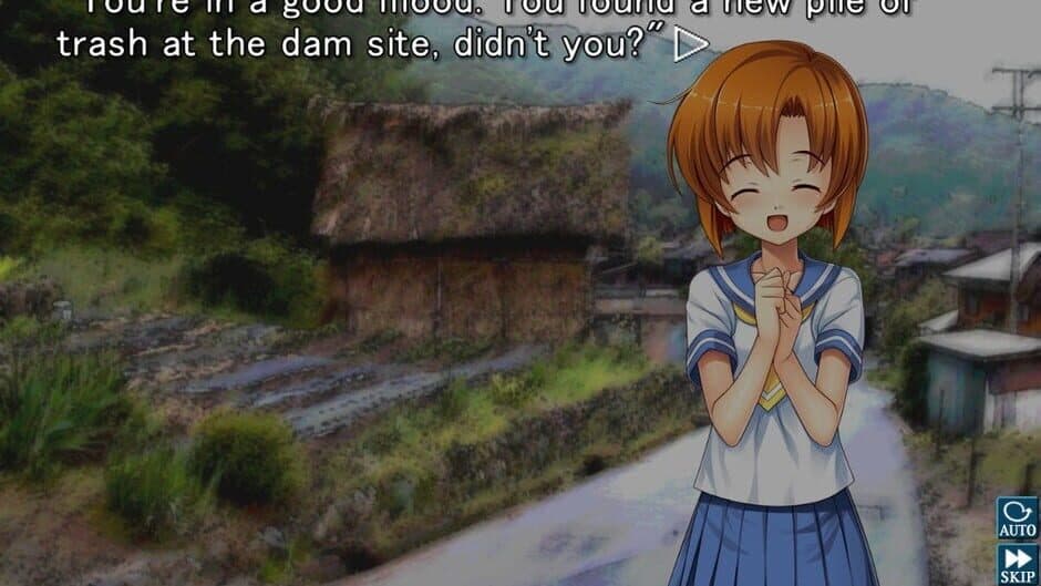 Скриншот 2 из Higurashi When They Cry Hou: Rei