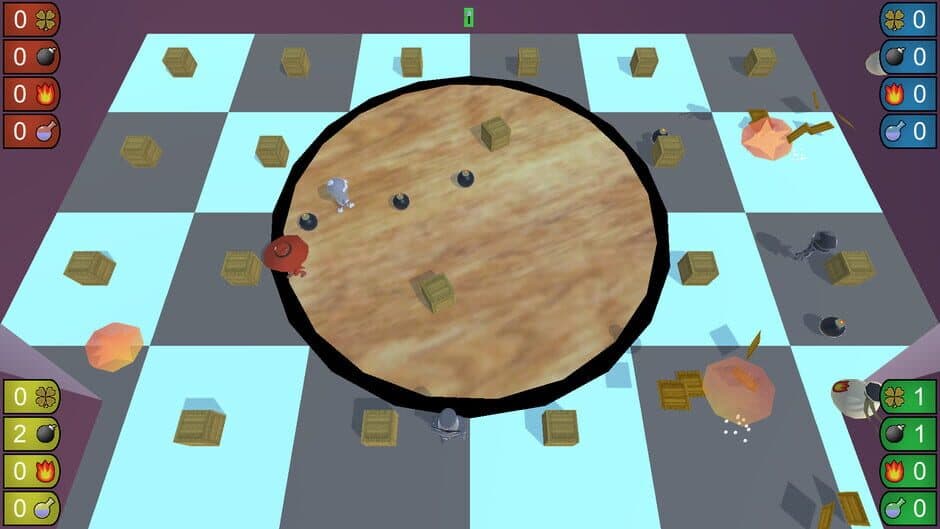 Скриншот 5 из Knights of the Exploding Table