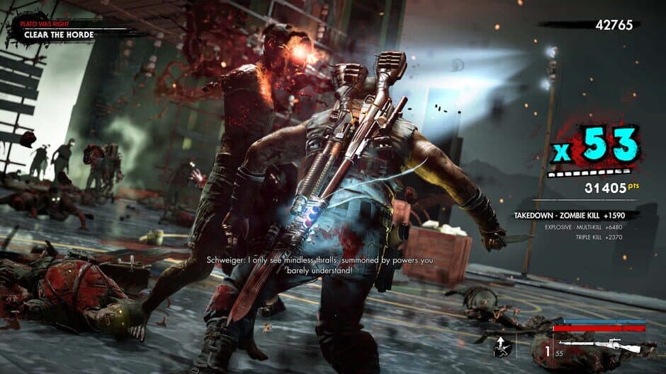 Скриншот 7 из Zombie Army 4: Dead War - Ragnarök Campaign & Character Pack