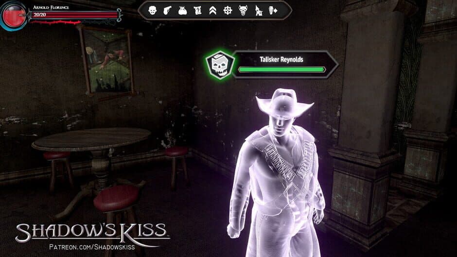 Скриншот 1 из Shadow's Kiss