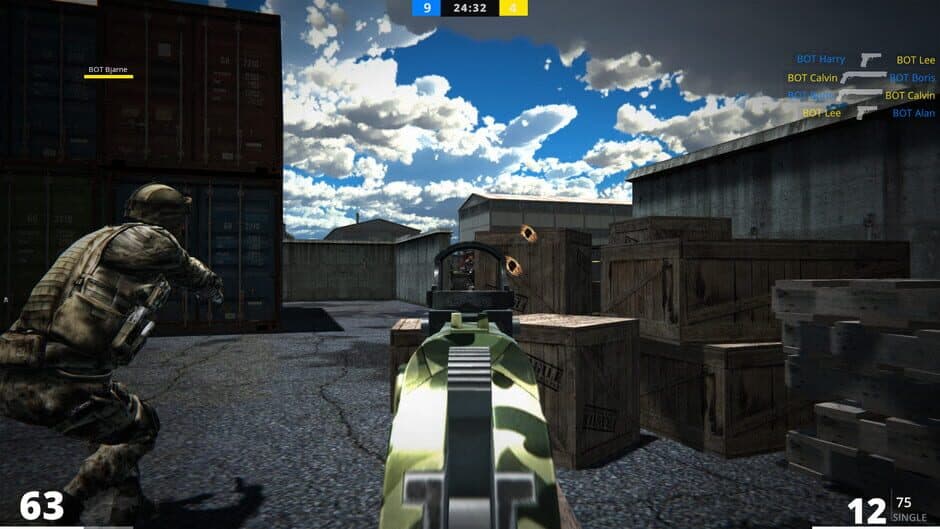 Скриншот 1 из Battlerace