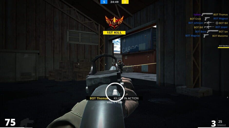 Скриншот 2 из Battlerace
