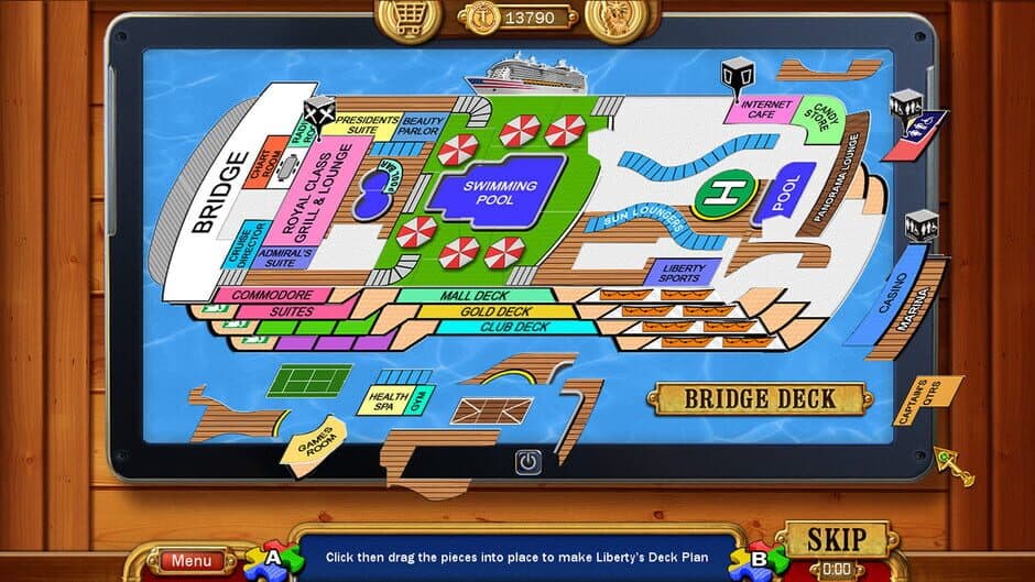 Скриншот 2 из Vacation Adventures: Cruise Director 6