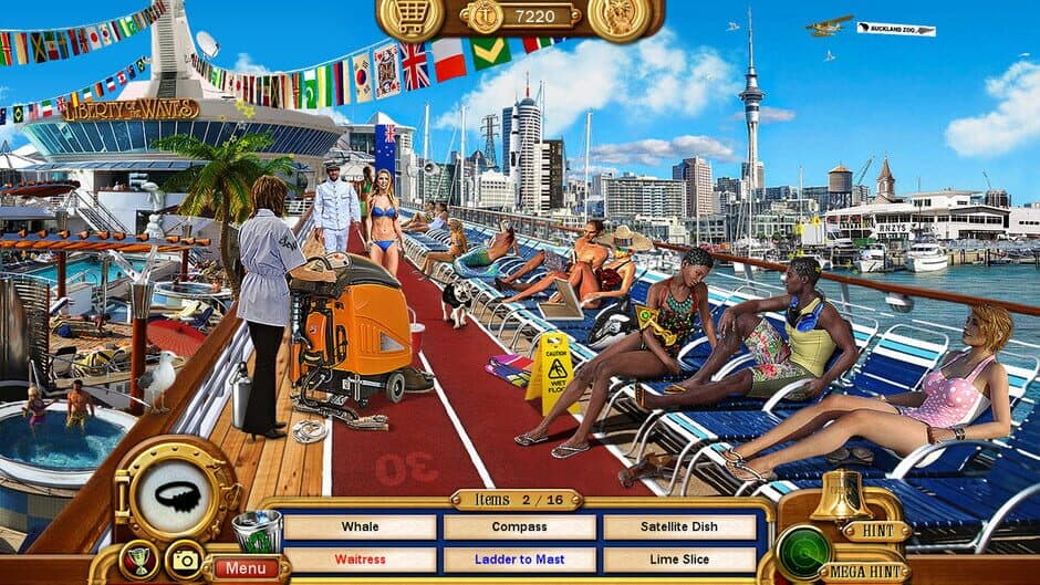 Скриншот 3 из Vacation Adventures: Cruise Director 6