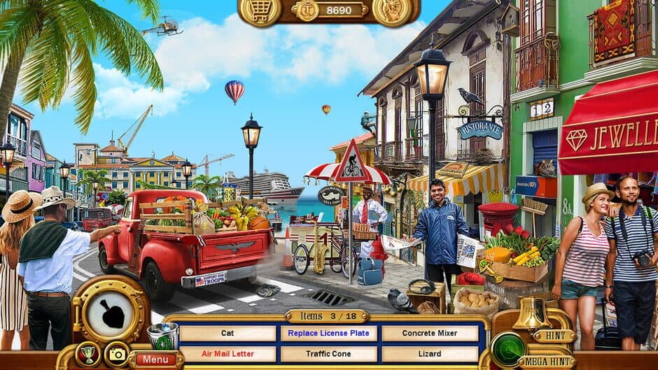 Скриншот 5 из Vacation Adventures: Cruise Director 6