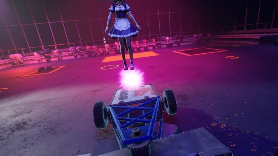 Скриншот 1 из VR Robot Fight