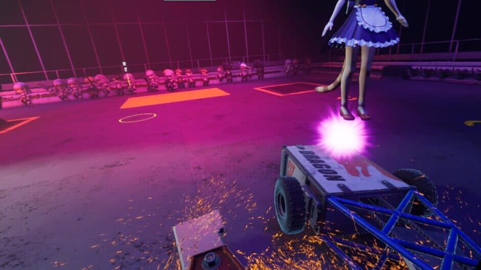 Скриншот 3 из VR Robot Fight