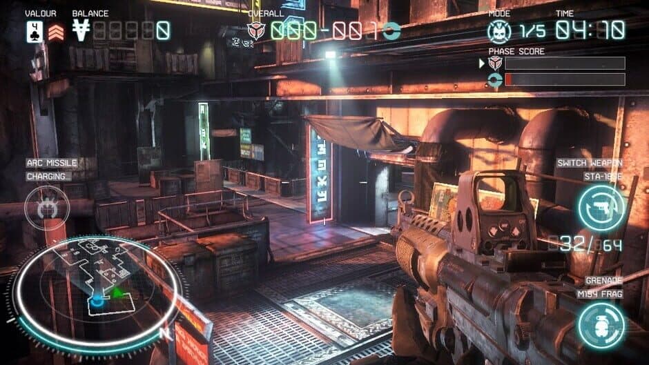Скриншот 1 из Killzone: Mercenary