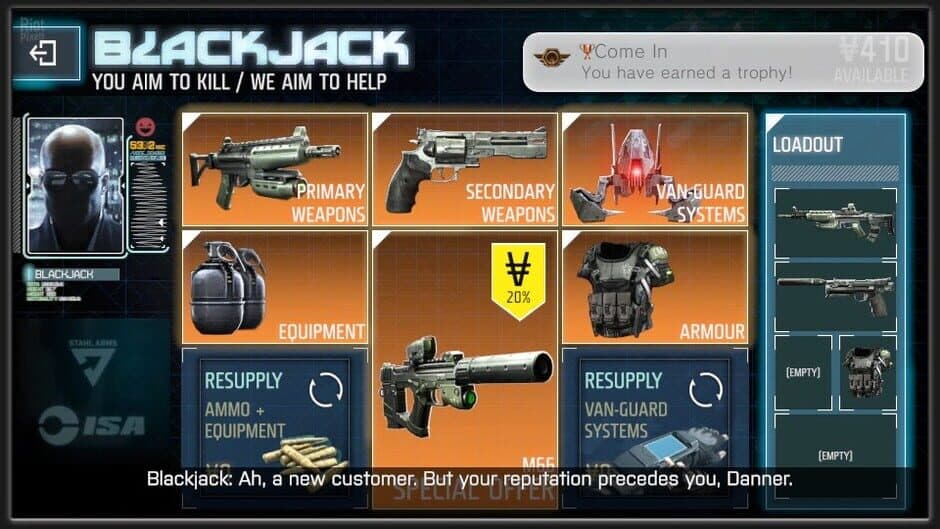 Скриншот 2 из Killzone: Mercenary