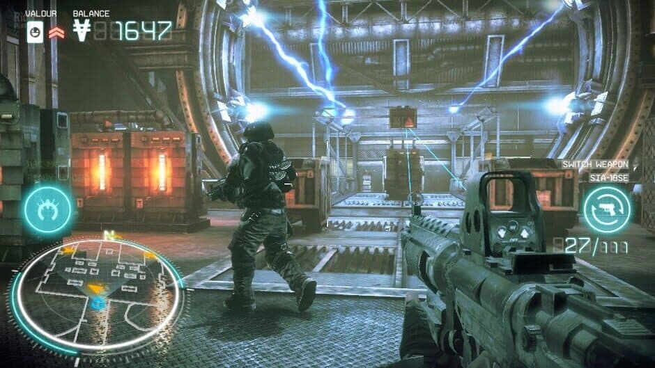 Скриншот 3 из Killzone: Mercenary
