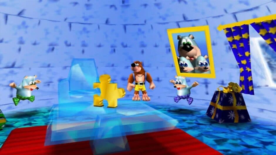 Скриншот 4 из Banjo-Kazooie