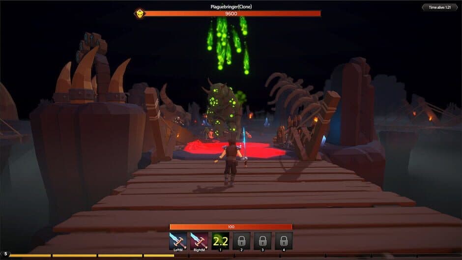 Скриншот 1 из Rogue Soulstone