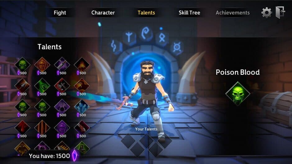 Скриншот 4 из Rogue Soulstone