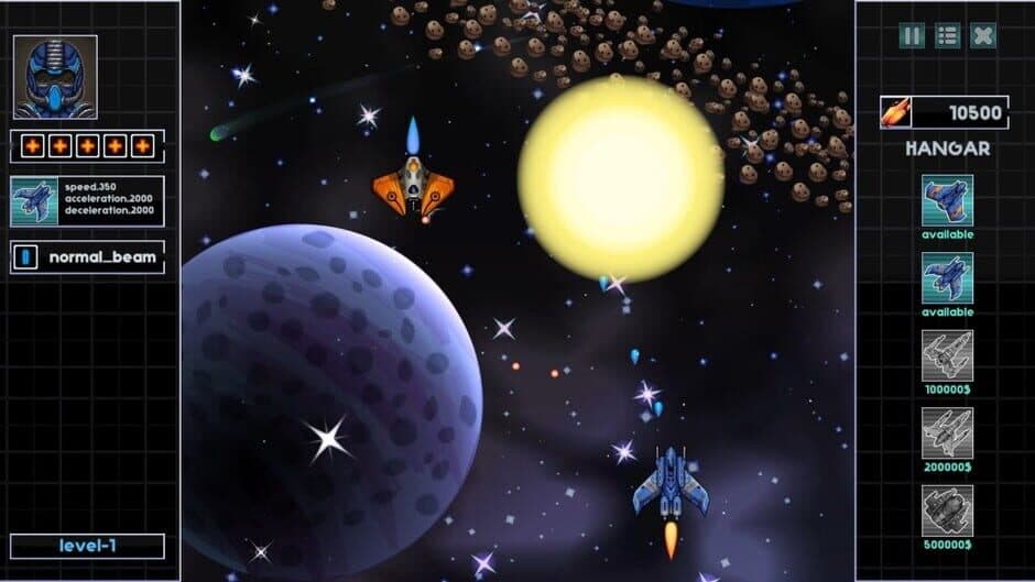 Скриншот 1 из Astro Bandits