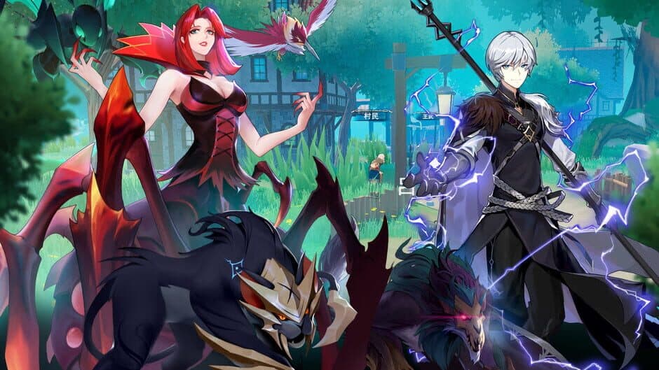Скриншот 5 из Virtual country: Yuan fairy summon