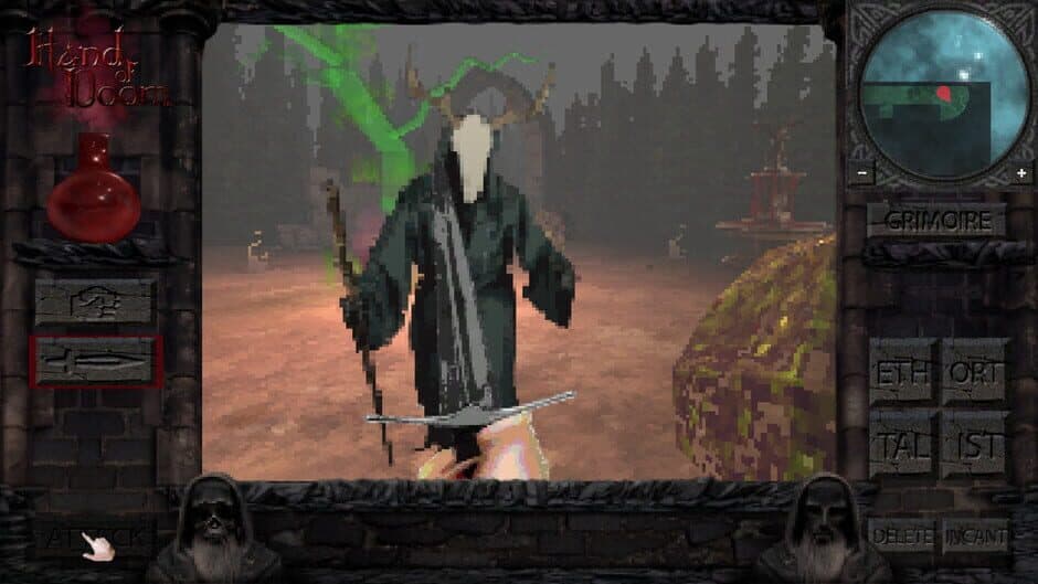 Скриншот 1 из Hand of Doom