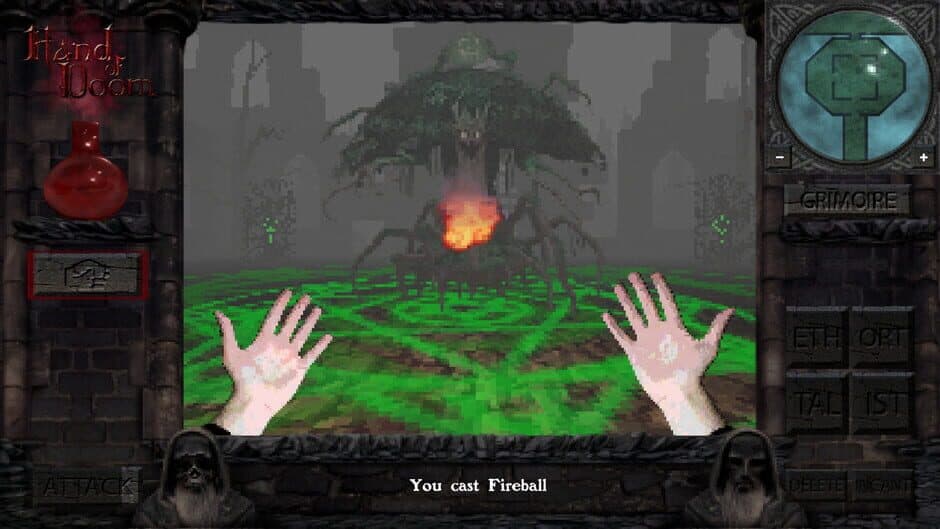 Скриншот 2 из Hand of Doom