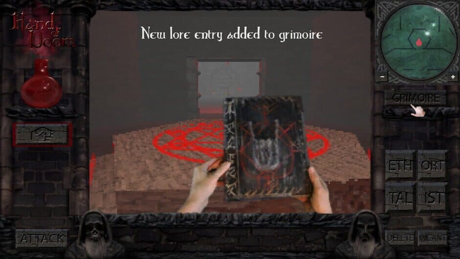 Скриншот 3 из Hand of Doom