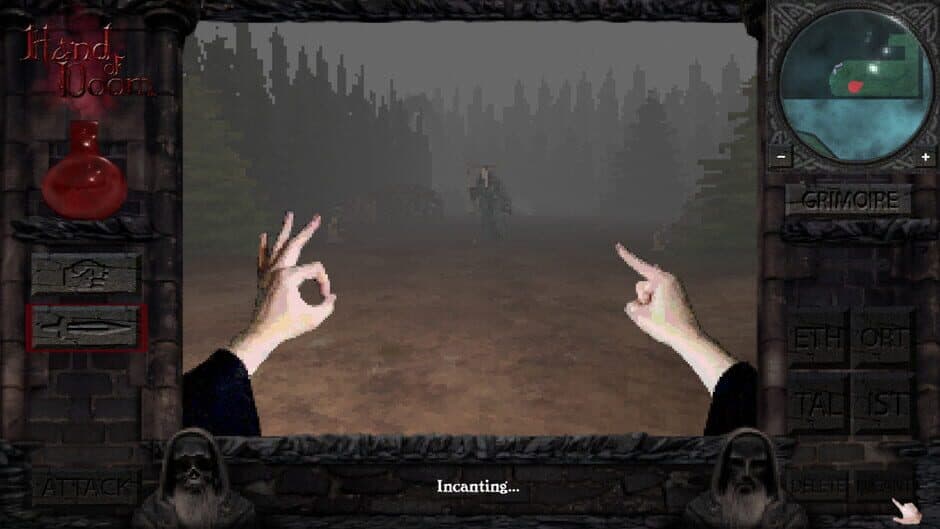 Скриншот 7 из Hand of Doom