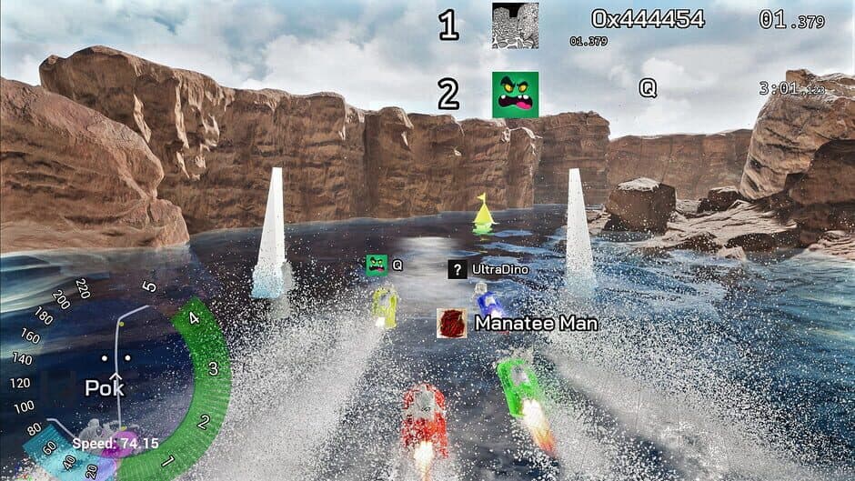 Скриншот 1 из Ocean Riders