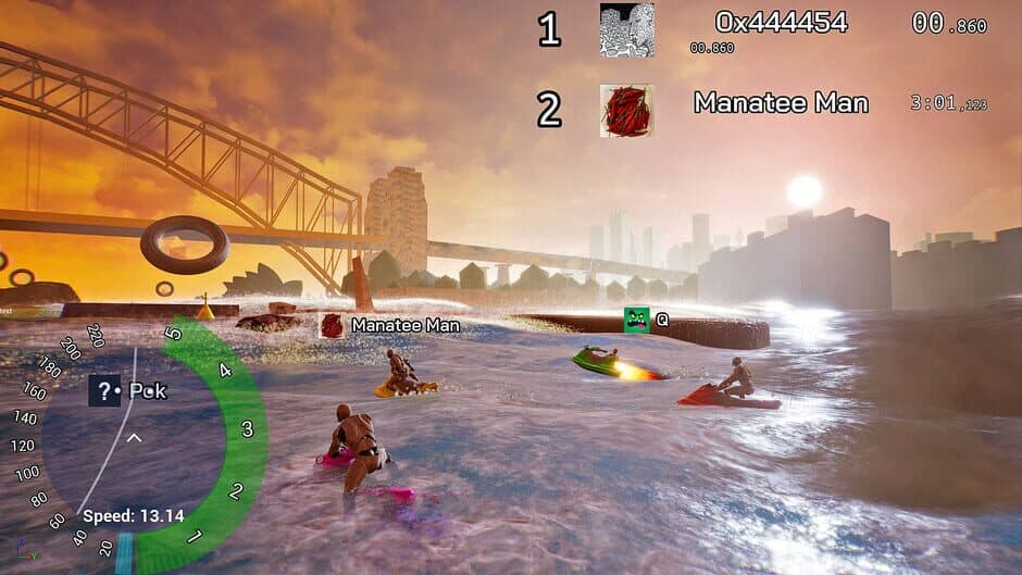 Скриншот 5 из Ocean Riders