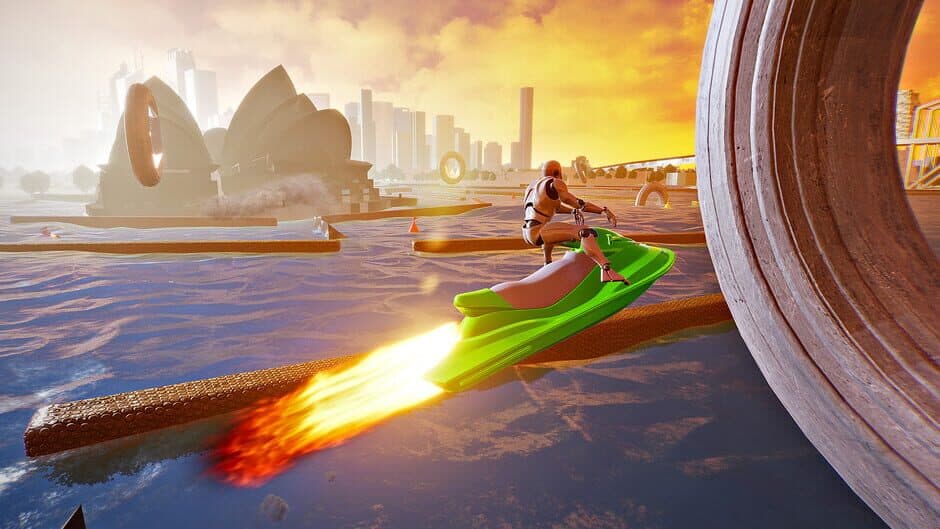 Скриншот 8 из Ocean Riders
