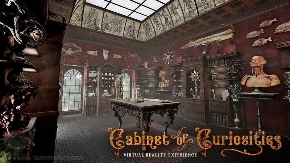 Скриншот 1 из Cabinet of Curiosities VR