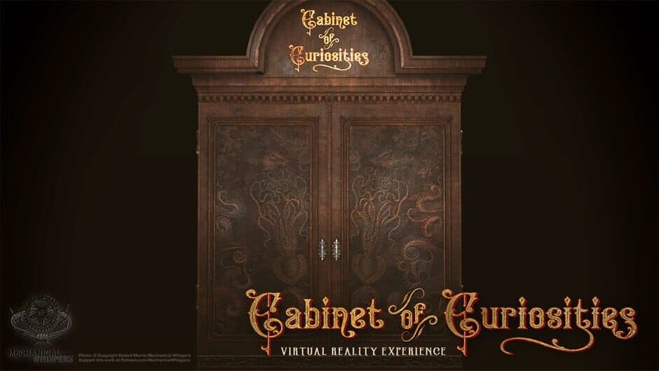 Скриншот 2 из Cabinet of Curiosities VR