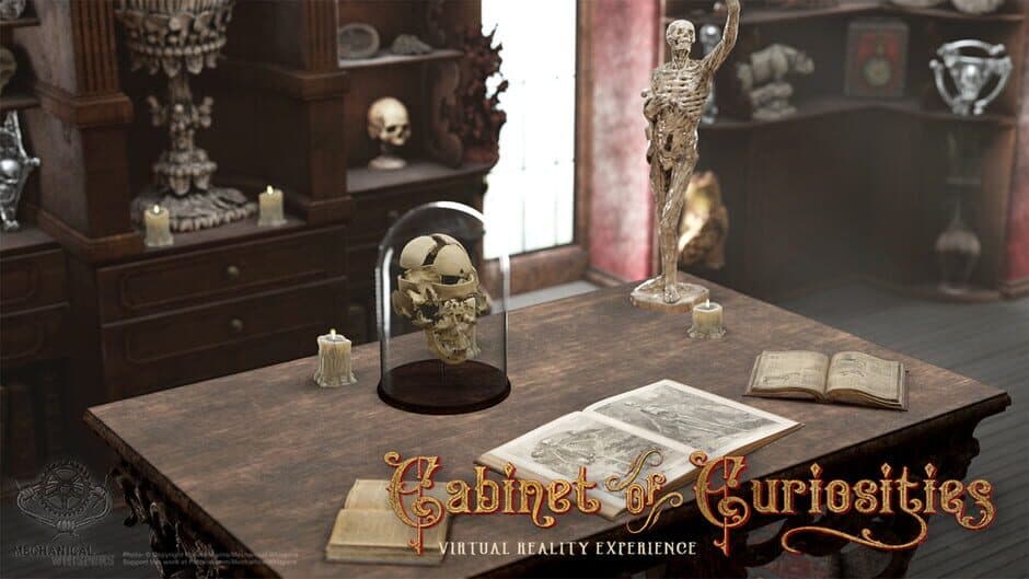 Скриншот 3 из Cabinet of Curiosities VR