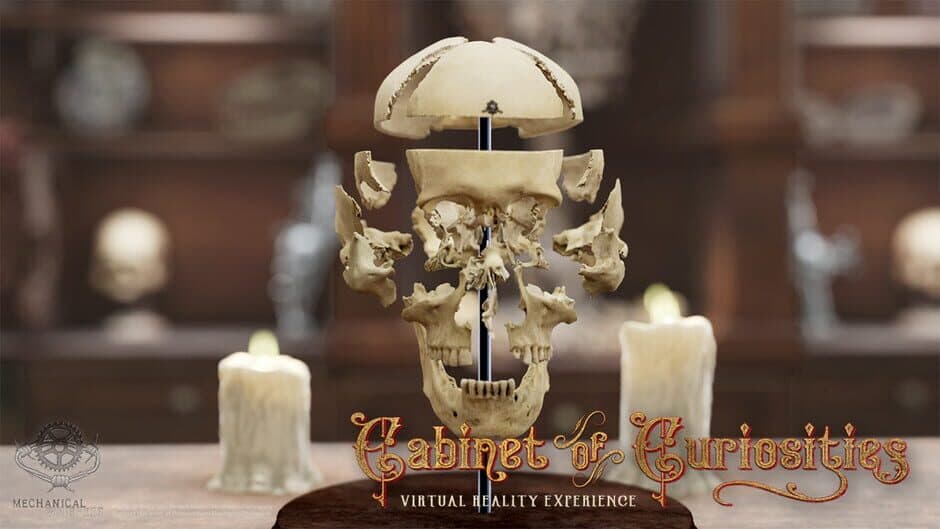 Скриншот 4 из Cabinet of Curiosities VR