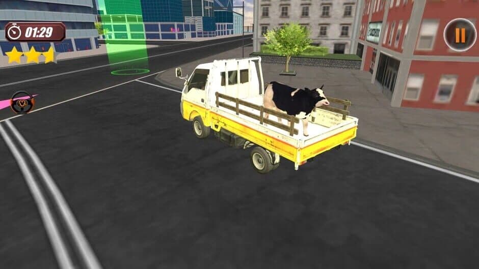 Скриншот 1 из Animals Transport Simulator