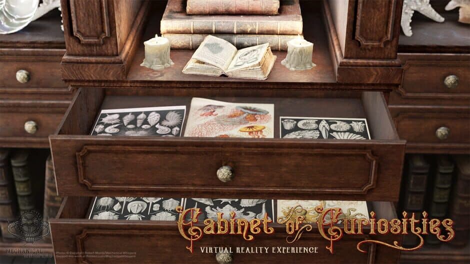 Скриншот 5 из Cabinet of Curiosities VR