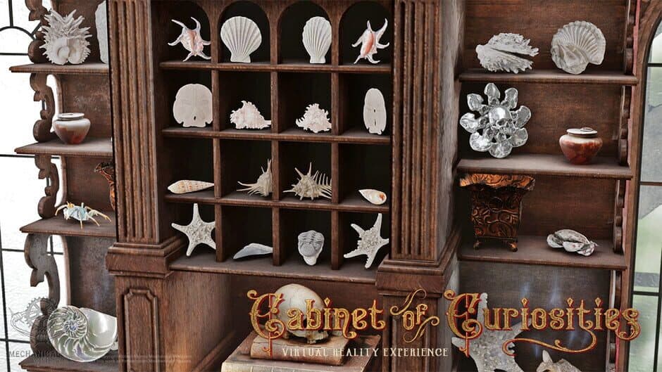 Скриншот 6 из Cabinet of Curiosities VR