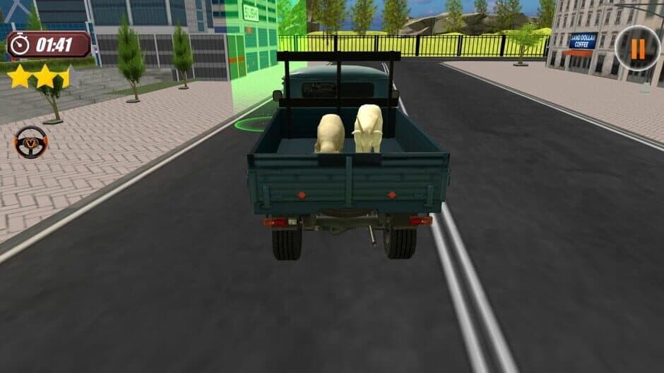 Скриншот 4 из Animals Transport Simulator